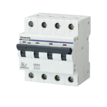 Aptomat mcb 4 cực Panasonic