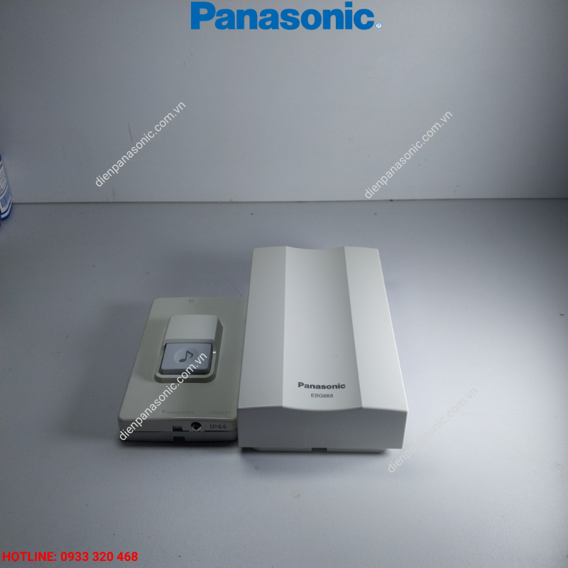 Nút Nhấn Chuông Kín Nước Panasonic EGG33 mặt trước