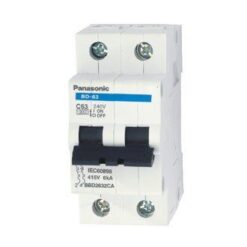 MCB 2P 16A 10KA BBD2162CA