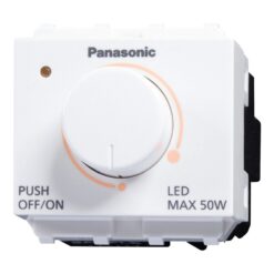 Công tắc điều chỉnh độ sáng cho đèn LED Wide Series Panasonic WEG57912SW