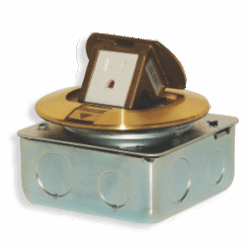 Ổ cắm âm sàn DU5152PT-1