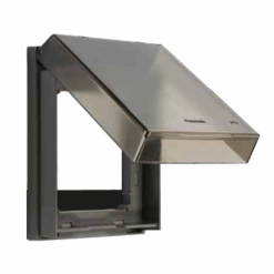 Mặt có nắp che mưa WBG8981 – P