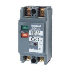 MCCB 2P 60A 5KA 200VAC BBW260Y