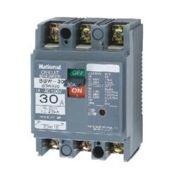 MCCB 3P 15A 1.5KA 415VAC BBW315Y