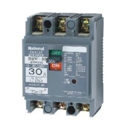 MCCB 3P 10A 1.5KA 415VAC BBW310Y