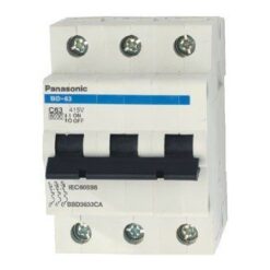 MCB 3P 10A 6KA 415VAC BBD3103CA