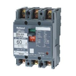 MCCB 3P 60A 2.5KA 415VAC BBW360SKY