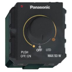 Công tắc điều chỉnh độ sáng cho đèn LED Wide Panasonic WEG57912H