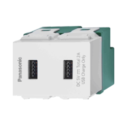 Ổ cắm USB Panasonic WEF11821W