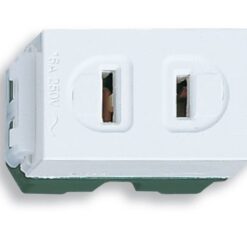 Ổ cắm đơn WEG1001SW