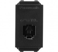 Ổ cắm điện thoại 4 cực Wide Panasonic WEV2364H