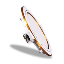 Đèn Led Slim Downligt Hera series 9W viền vàng NSD09CG110