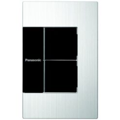 Bộ 2 công tắc có đèn báo WTFBP52562S-1-G