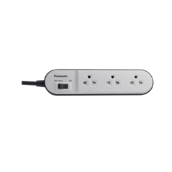 Ổ cắm có dây, 3 ổ cắm, 3m WCHG24332W