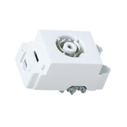 Ổ cắm TV - Television terminal 75 Ohm WZV1201W