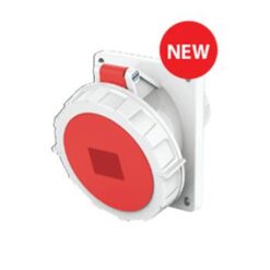 Ổ cắm gắn âm loại kín nước dạng nghiêng NIS4152-6F78