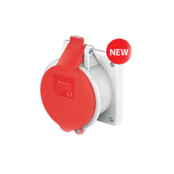 Ổ cắm gắn âm loại không kín nước dạng thẳng NIS313-6