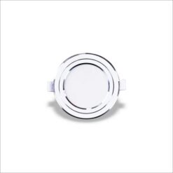 Đèn Led Slim Downligt Hera series 9W viền bạc NSD096S110