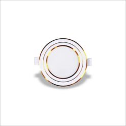 Đèn Led Slim Downligt Hera series 7W viền vàng NSD073G90