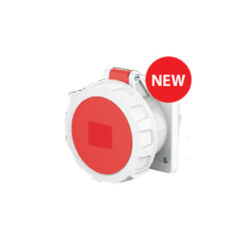 Ổ  cắm gắn âm dạng thẳng  loại kín nước  NIS3242-3V