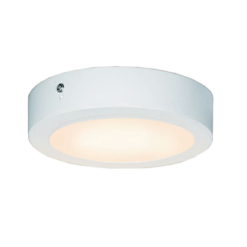 Đèn Led ốp trần tròn 18W viền trắng NPL184R