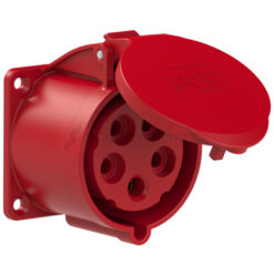 Ổ cắm gắn âm loại không kín nước dạng thẳng NIS325-6
