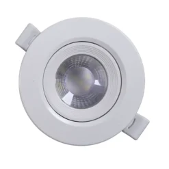 Đèn Led  Downligt âm trần chỉnh góc  7w NADL074