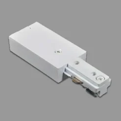 Phụ kiện thanh ray nối màu trắng  NTRE-CW