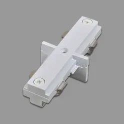 Khớp nối giữa cho thanh ray T2 màu trắng