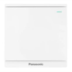 Bộ 1 công tắc B, 1 chiều, bắt vít, có chỉ báo dạ quang WMF511-1VN