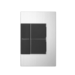 Bộ 2 công tắc có đèn báoWTEGP52562S-1-G