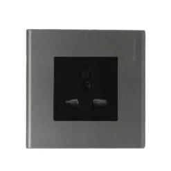 Bộ ổ cắm đa năng chuẩn BS, 250 VAC - 13A WEBP1041B-MH