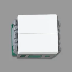 Công tắc C, 2 chiều, loại đôi, 250VAC - 10A , WEVH5542-7