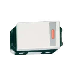 Công tắc D có đèn báo, 2 tiếp điểm WEV5533-7SW