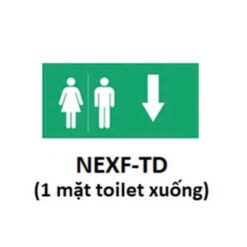 Đèn Exit chỉ dẫn thoát nạn NEXF-TD
