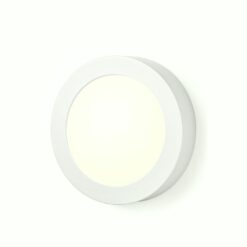 Đèn Led ốp trần tròn 6W viền trắng NPL064R
