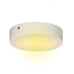 Đèn Led ốp trần tròn 12W viền trắng NPL123R