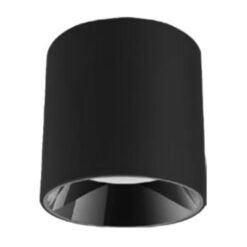 Đèn downlight trụ thân màu đen 10W NSDLC103B