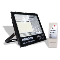 Đèn pha  solar năng lượng mặt trời 100W NLFS100625L