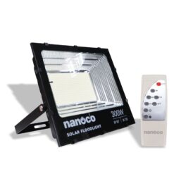 Đèn pha  solar năng lượng mặt trời 300W NLFS300650L