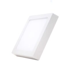 Đèn Led ốp trần vuông 12W viền trắng NPL12CSW