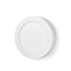 Đèn Led ốp trần tròn 12W viền trắng NPL06CRW