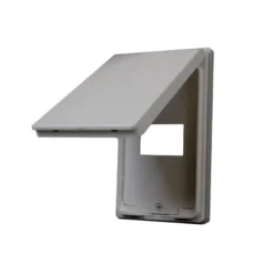 Mặt 1 thiết bị - Có nắp che mưa Màu xám, WEG7901HK-VN