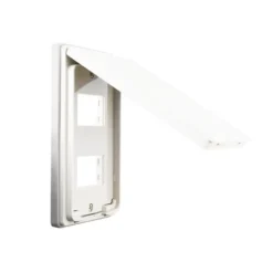 Mặt 2 thiết bị - Có nắp che mưa Màu trắng WEG7902SWK-VN