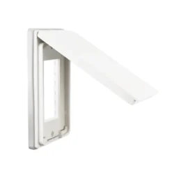 Mặt 3 thiết bị - có nắp che mưa  Màu trắng  WEG7903SWK-VN