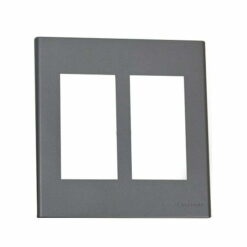Mặt dùng cho 6 thiết bị, màu xám ánh kim WEV68060MH