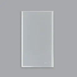 Mặt kín đơn , màu trắng ánh kim WEV68910MW