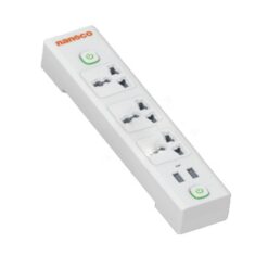 Ổ cắm có dây NES332U-3