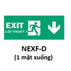 Đèn Exit chỉ dẫn thoát nạn NEXF-D