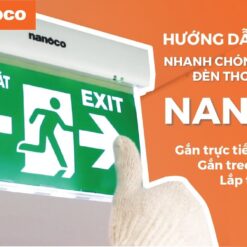 Đèn Exit chỉ dẫn thoát nạn NEXF-LR